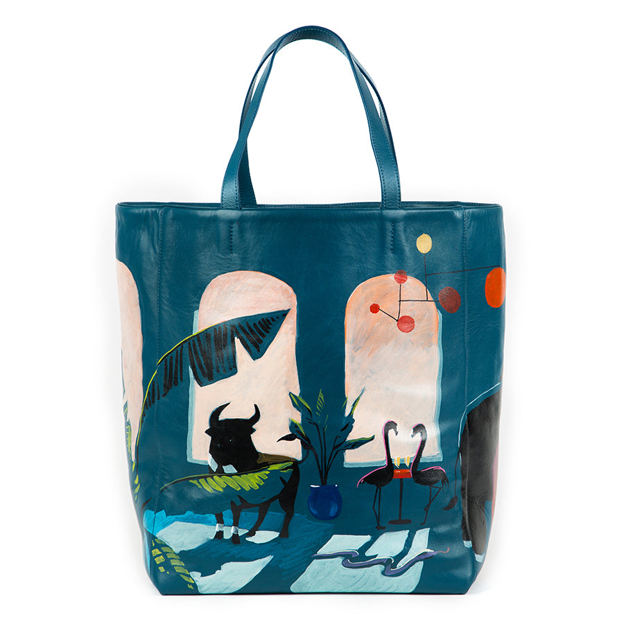 Tote Bag - The Meeting Point - Anna Cortina #ArtMeetsFashion