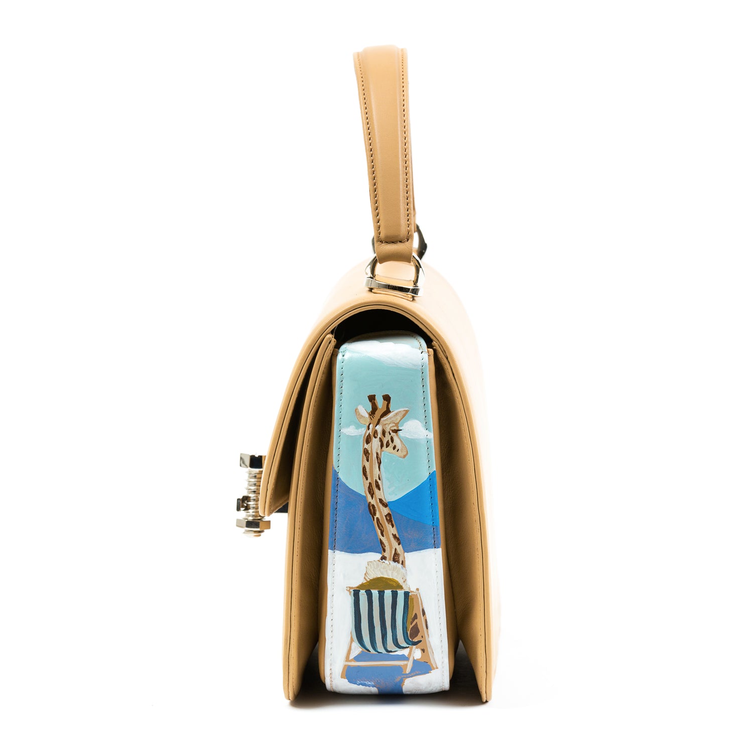 Bolt Bag - The Break - Anna Cortina #ArtMeetsFashion