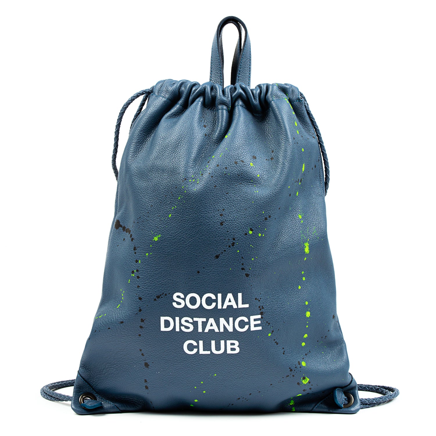 Djamel Bag - Social Distance Bag - Anna Cortina #ArtMeetsFashion