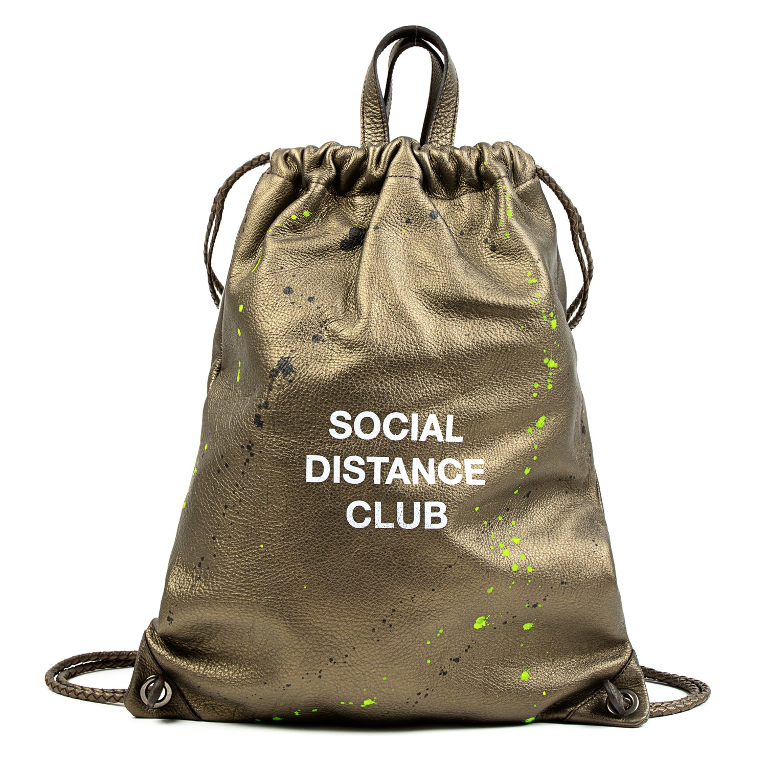 Djamel Bag - Social Distance Bag - Anna Cortina #ArtMeetsFashion