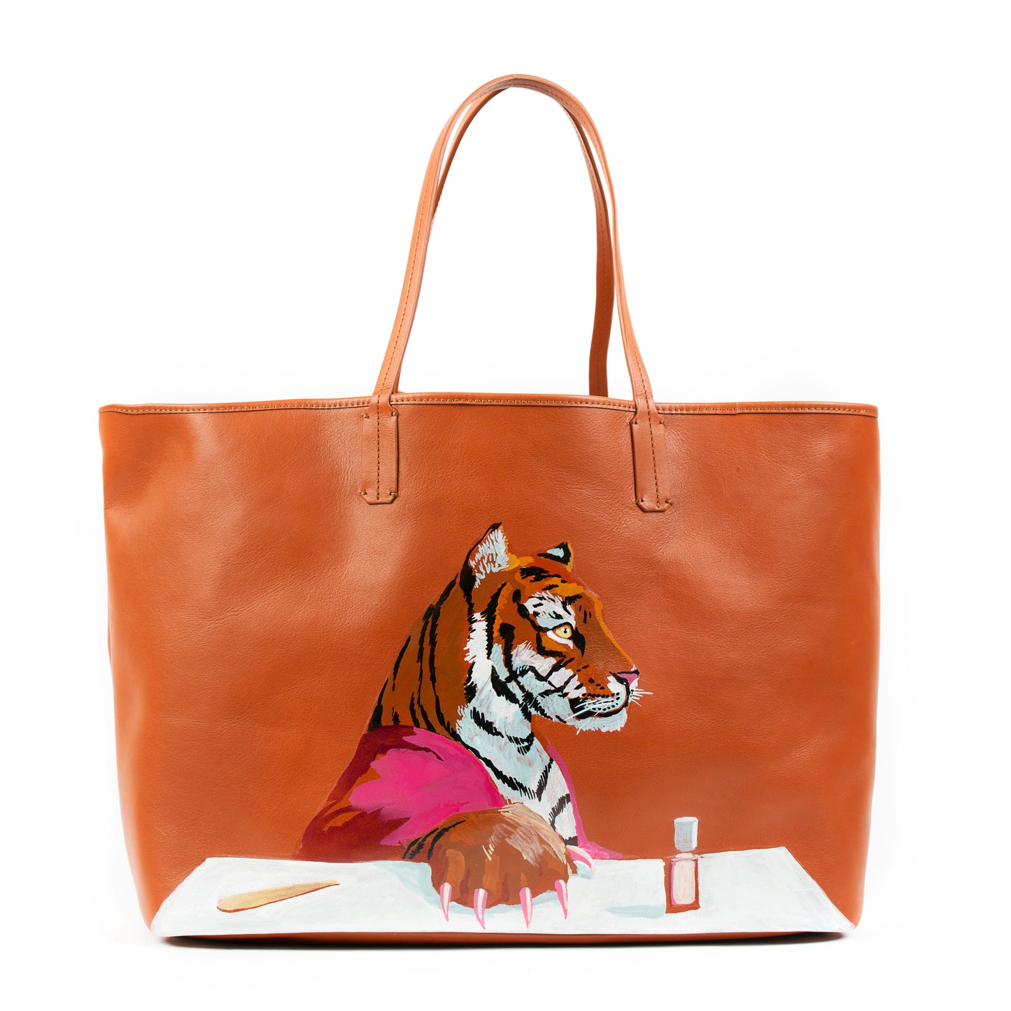 Lulu Bag - Fiercely Fabulous - Anna Cortina #ArtMeetsFashion