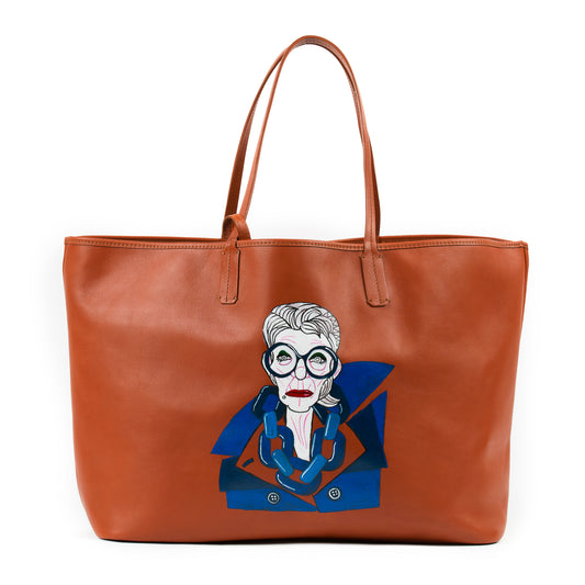 Lulu Bag - Iris Apfel - Anna Cortina #ArtMeetsFashion