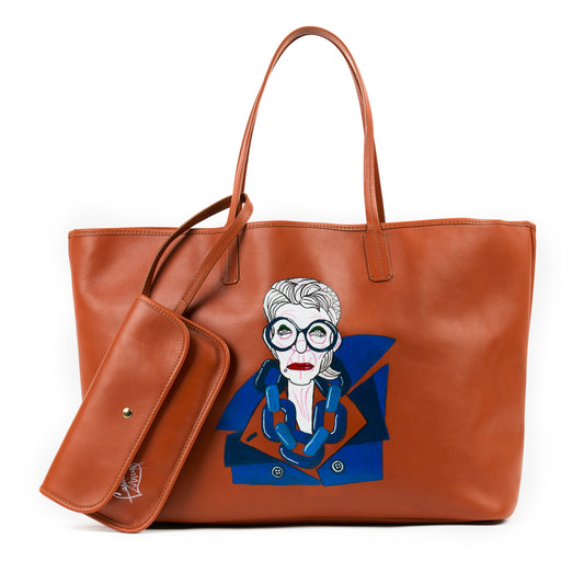 Lulu Bag - Iris Apfel - Anna Cortina #ArtMeetsFashion