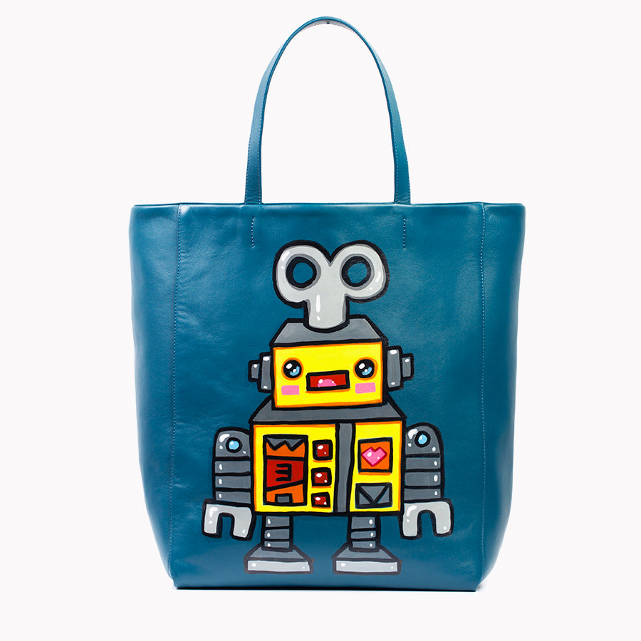 Tote Bag - Robby - Anna Cortina #ArtMeetsFashion