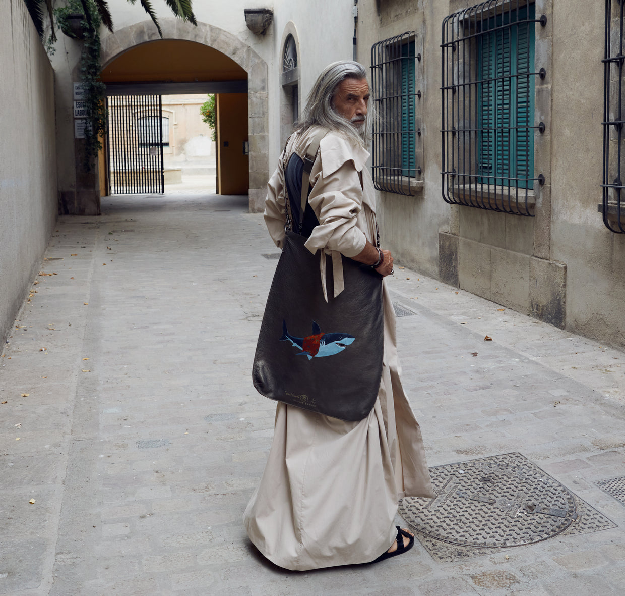 Nacho Bag XL - Anna Cortina #ArtMeetsFashion
