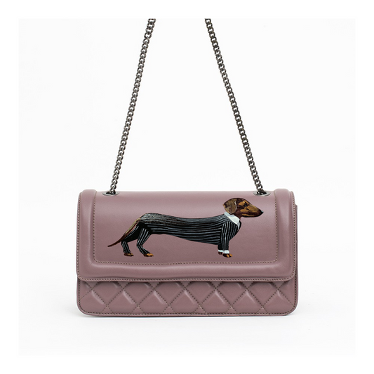 Anna Bag - Smart Dog - Anna Cortina #ArtMeetsFashion