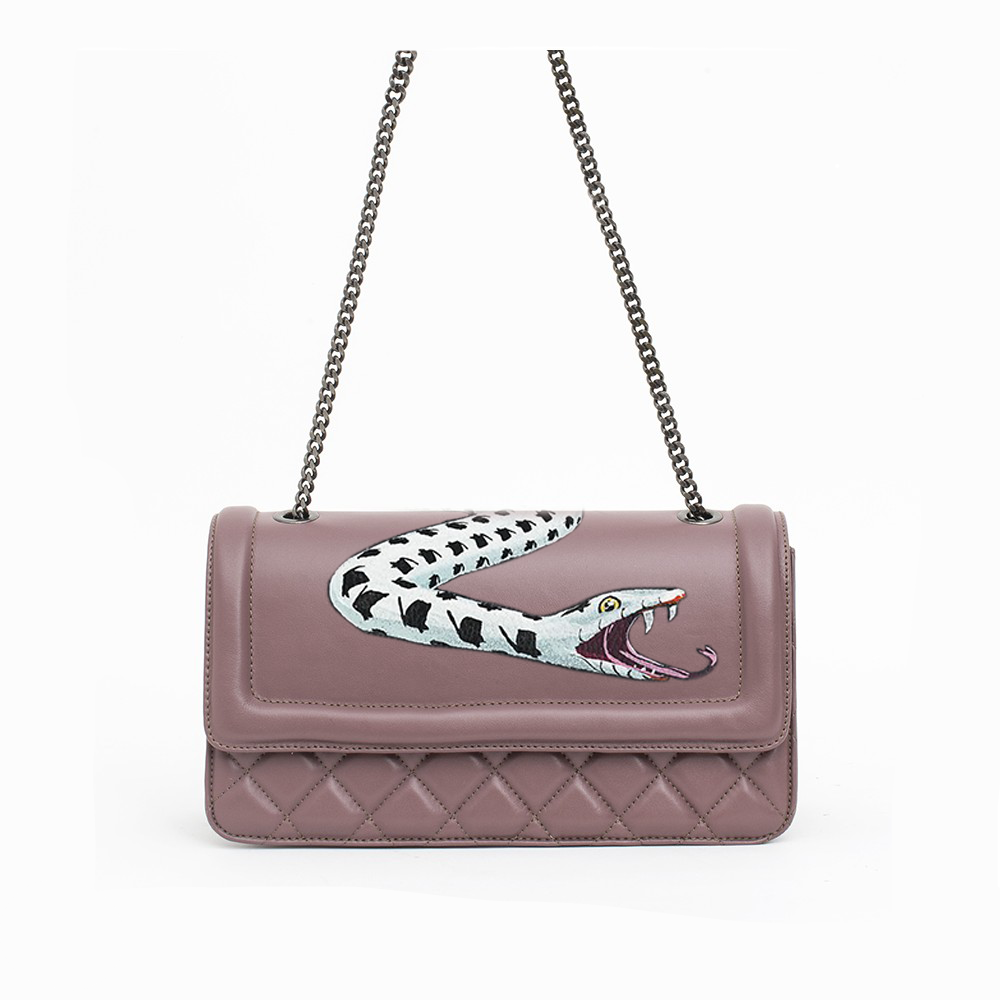 Anna Bag - Smart Snake - Anna Cortina #ArtMeetsFashion