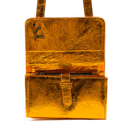 Survival Bag - Elton John - Anna Cortina #ArtMeetsFashion