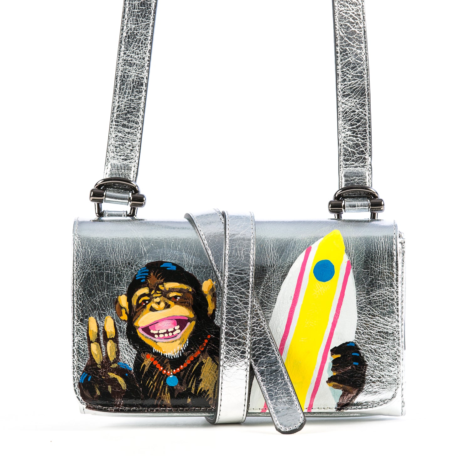 Survival Bag - Good Vibrations - Anna Cortina #ArtMeetsFashion