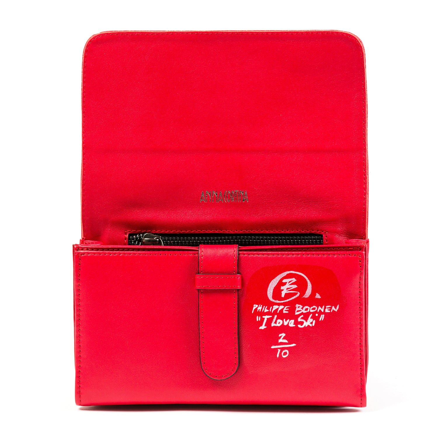 Survival Bag - I Love Ski - Anna Cortina #ArtMeetsFashion