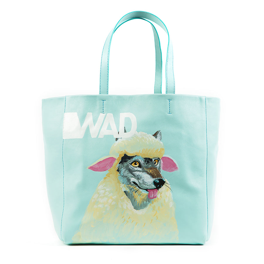 Tote Bag - Spy - Anna Cortina #ArtMeetsFashion