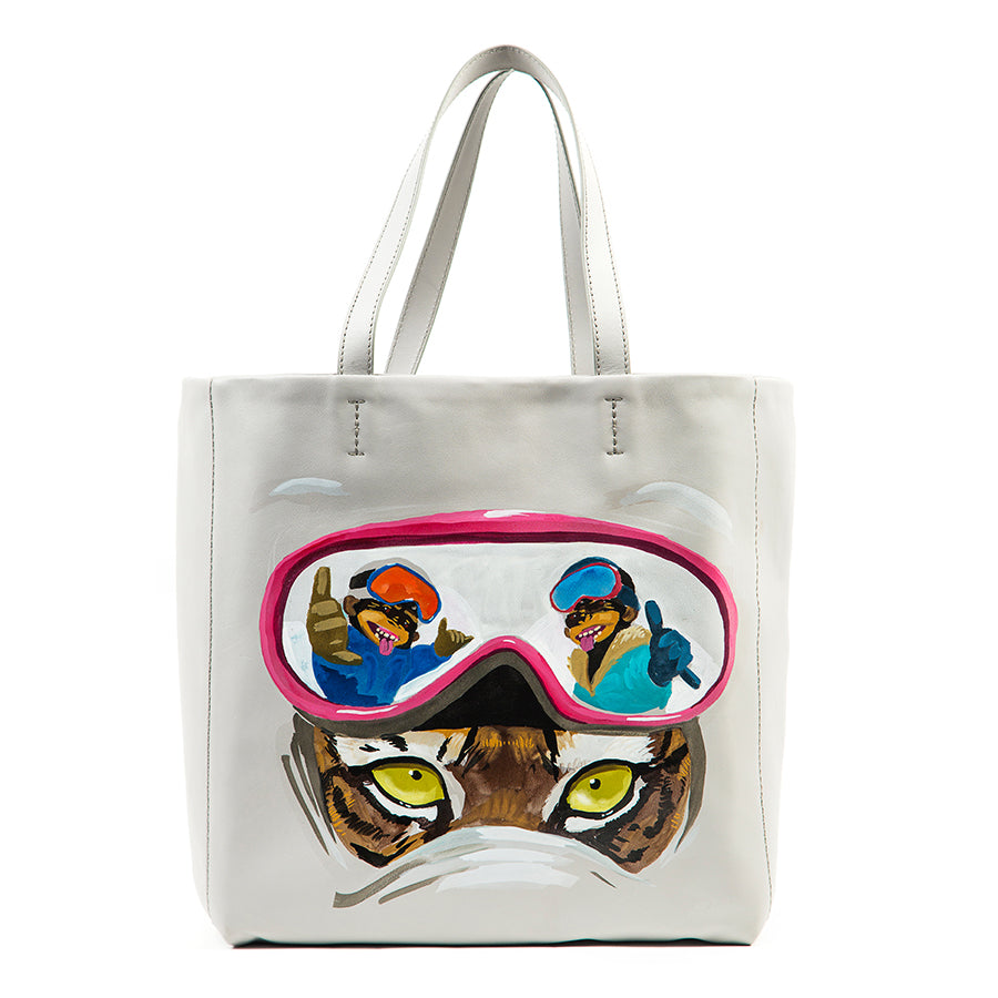 Tote Bag - Competition - Anna Cortina #ArtMeetsFashion