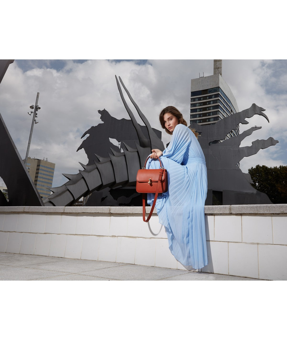 Bolt Bag - Anna Cortina #ArtMeetsFashion