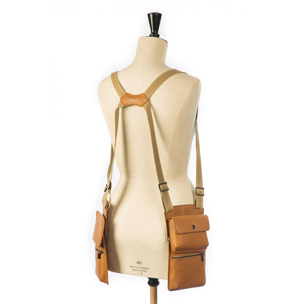 Harness Bag - Anna Cortina #ArtMeetsFashion