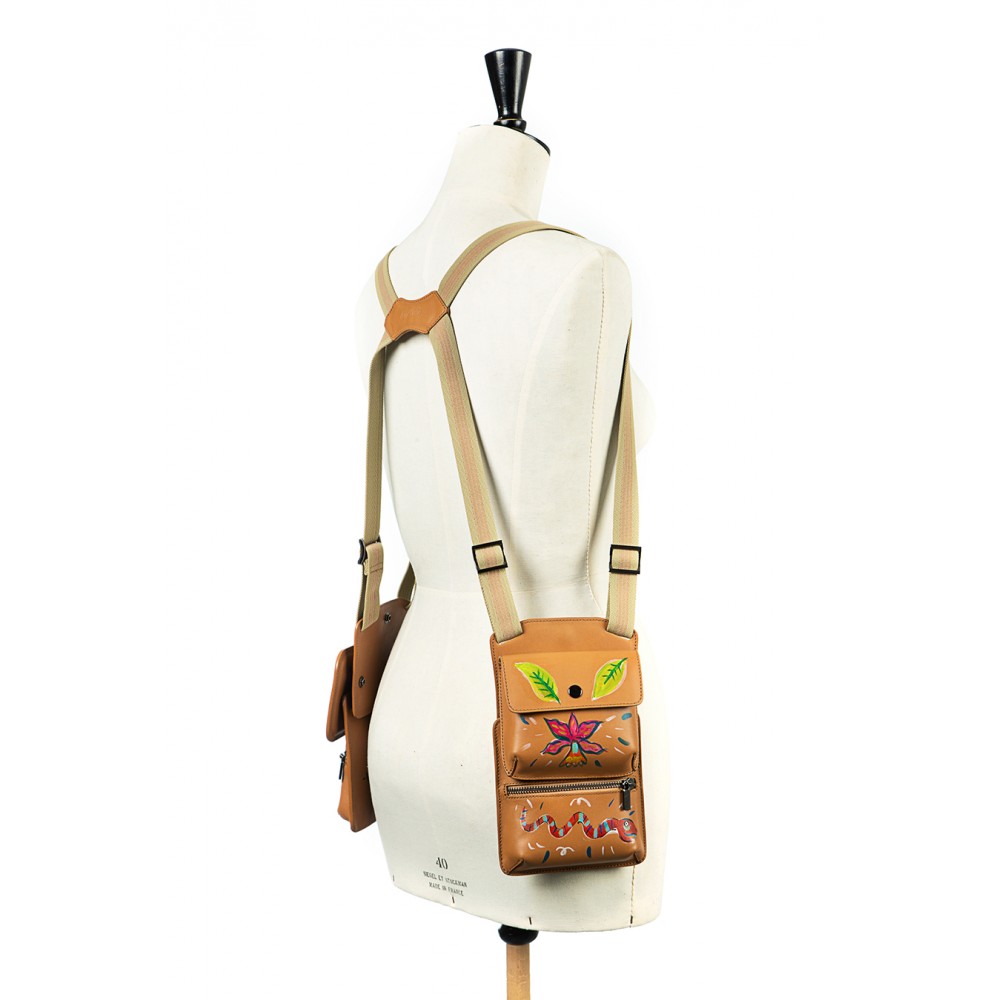 Harness Bag - Fauna - Anna Cortina #ArtMeetsFashion