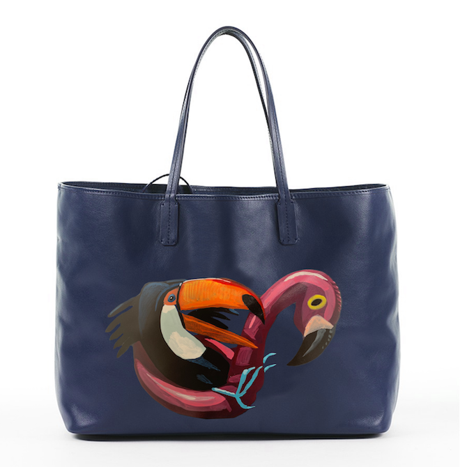 Lulu Bag - Float - Anna Cortina #ArtMeetsFashion