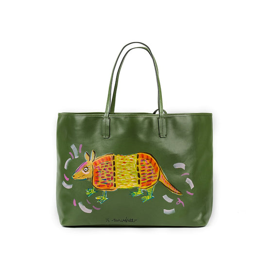 Lulu Bag - Armadillito - Anna Cortina #ArtMeetsFashion