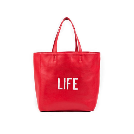 Tote Bag - Life - Anna Cortina #ArtMeetsFashion